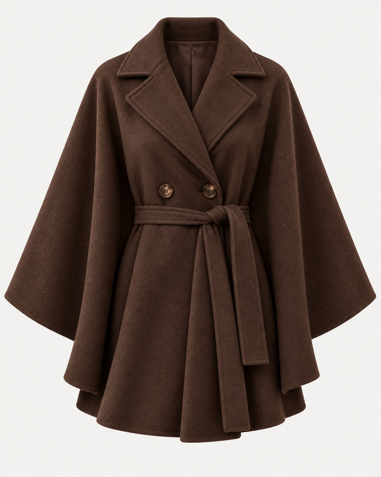 Poncho Mary – Brown – voorkant
