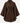 Poncho Mary – Brown – voorkant
