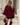 Poncho Mary – Burgundy – foto 8