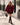 Poncho Mary – Burgundy – foto 9