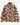 Print Fleece Vest in beige