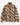 Print Fleece Vest in beige