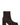 Rina Heel Boot brown side view white background