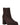 Rina Heel Boot brown front view white background
