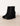 Rina Heel Boot Black - para botków na jasnym tle
