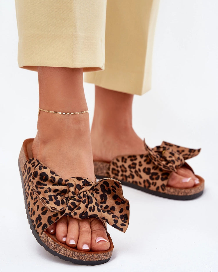 Romi Leopard Slipper