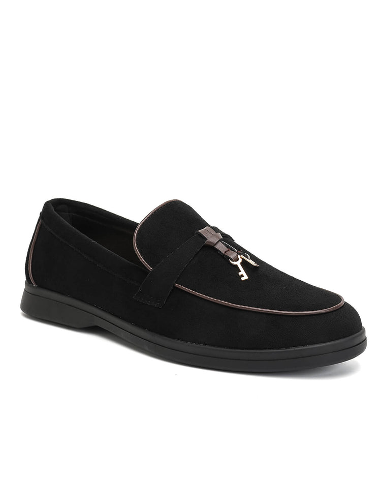 Shanna Black Loafers