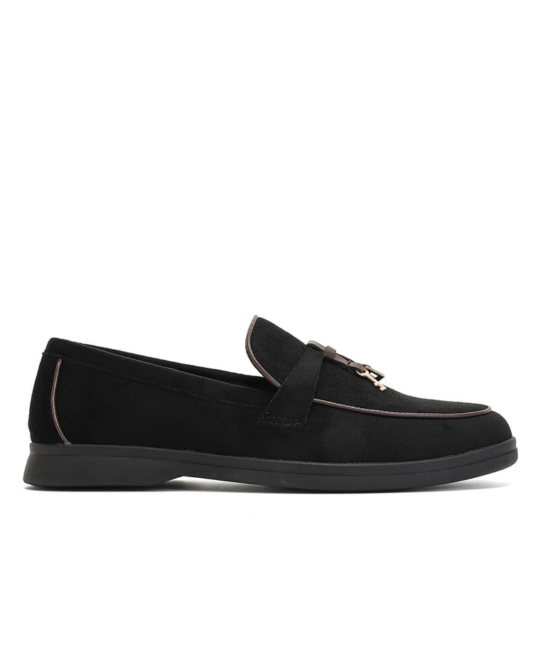 Shanna Black Loafers