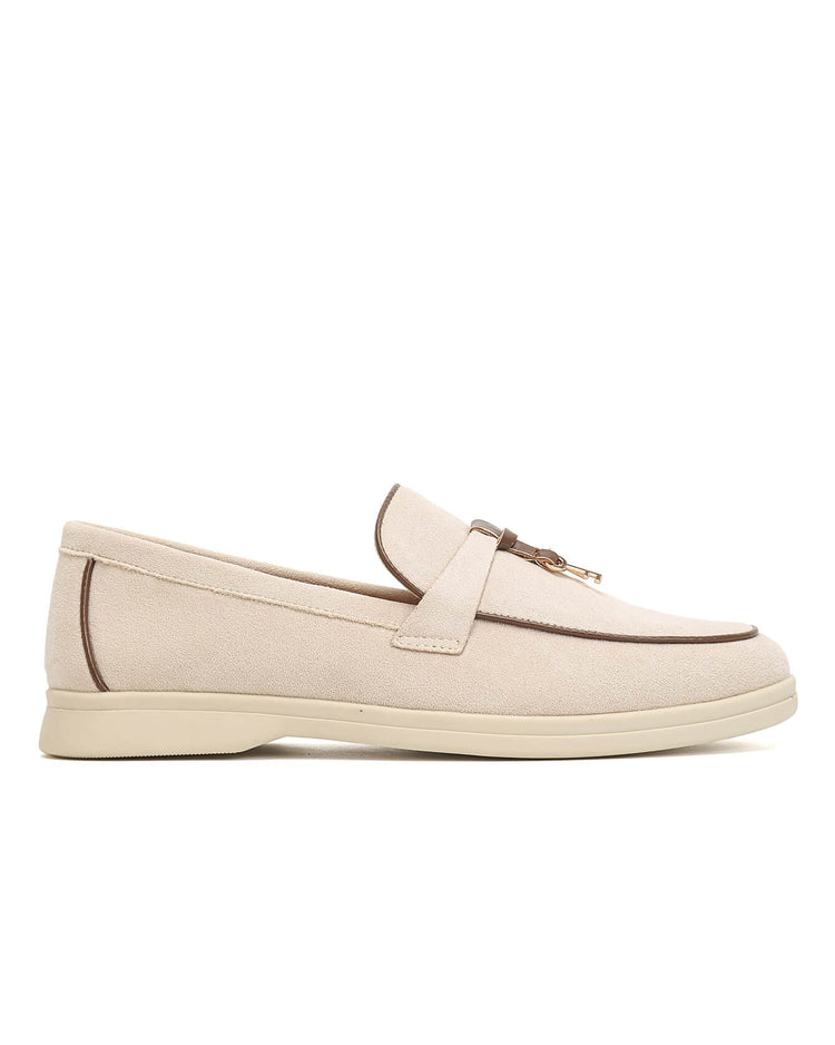 Shanna Beige Loafers