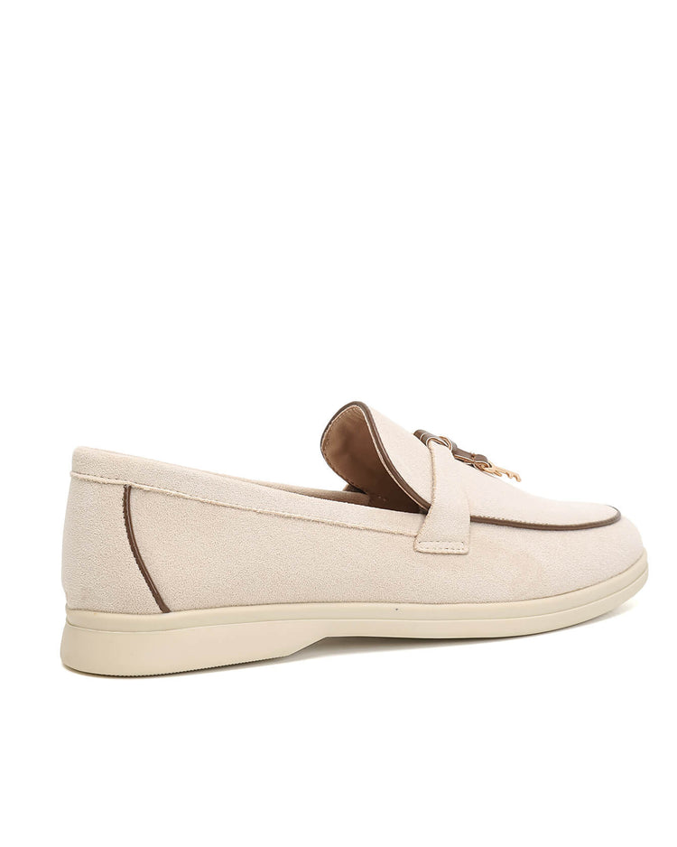 Shanna Beige Loafers