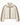 Veste courte à rayures beige