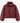 Stripe Cropped Jacket burgundy