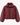 Stripe Cropped Jacket burgundy