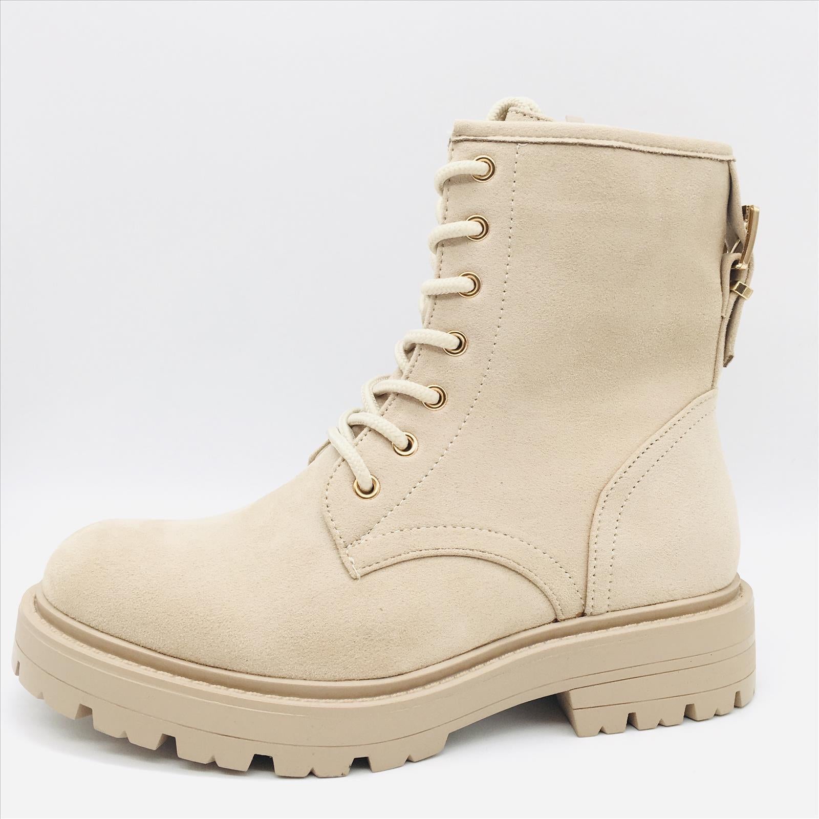 Denise Beige Boots