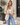 Suedine Blazer in Beige – lifestyle