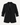 Suedine Blazer in Black – voorkant
