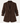 Suedine Blazer in Brown – voorkant