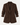 Suedine Blazer in Brown – voorkant