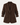 Suedine Blazer in Brown – voorkant