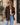 Suedine Blazer in Brown – lifestyle