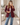 Suedine Blazer in Burgundy – spiegelselfie