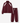 Trendy Tracksuit burgundy dames