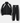Trendy Tracksuit zwart dames
