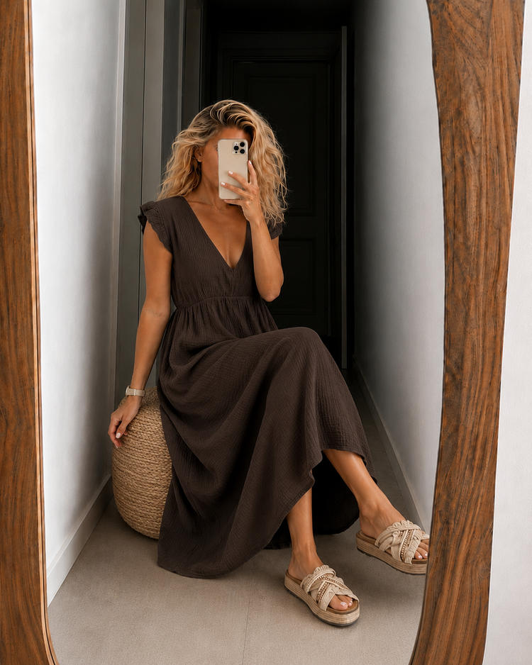 Wafel Dress