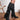 Wysokie buty Marga – czarne