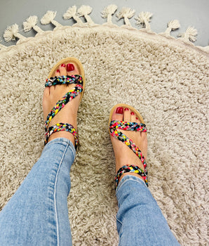 Carina Black Slipper