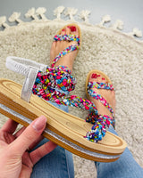 Carina Shiny Slipper