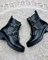 Arya Black Boots