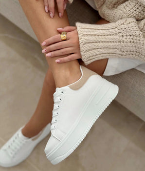 Alex Beige Sneaker