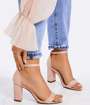 Essential Beige Heels