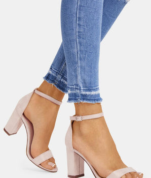 Essential Beige Heels