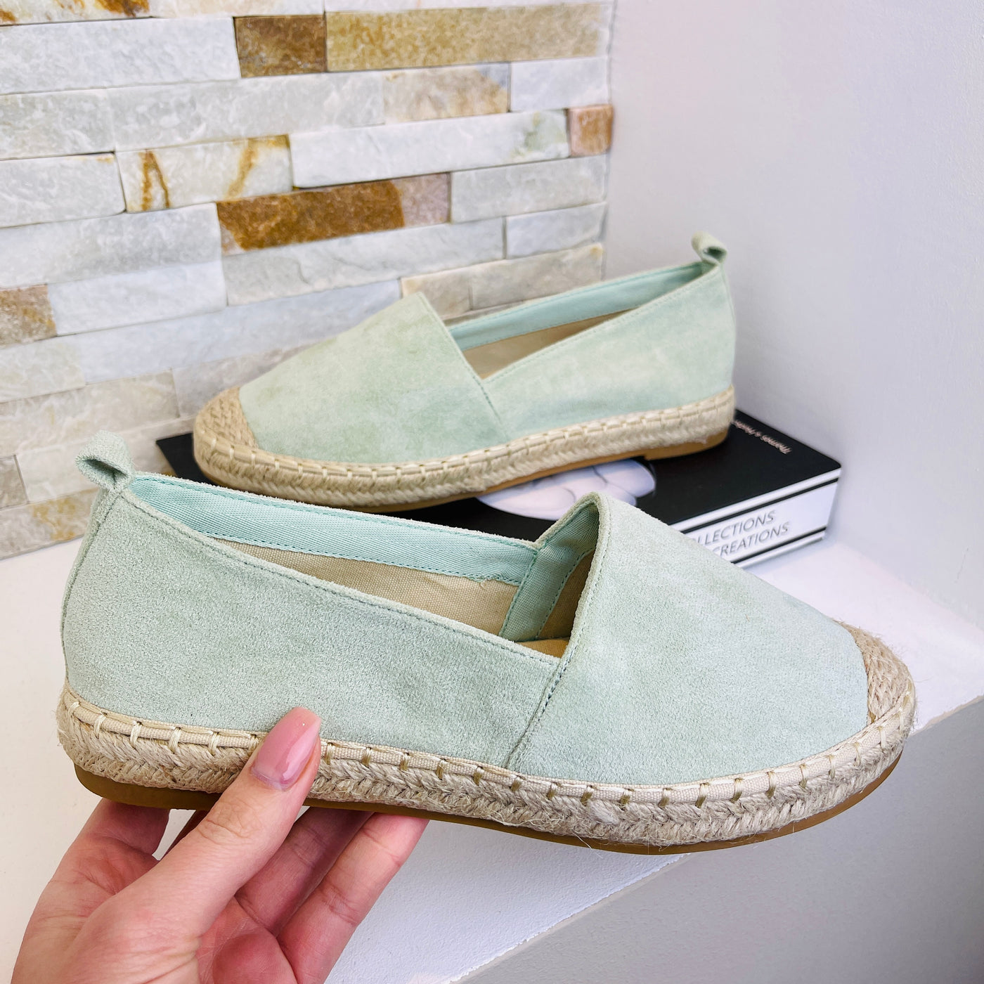 Femy Green Loafers
