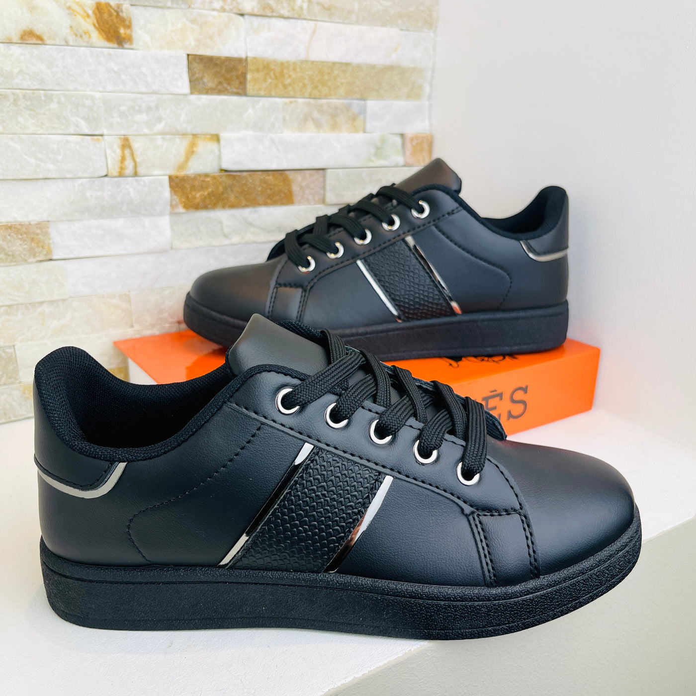 703 All Black Sneaker