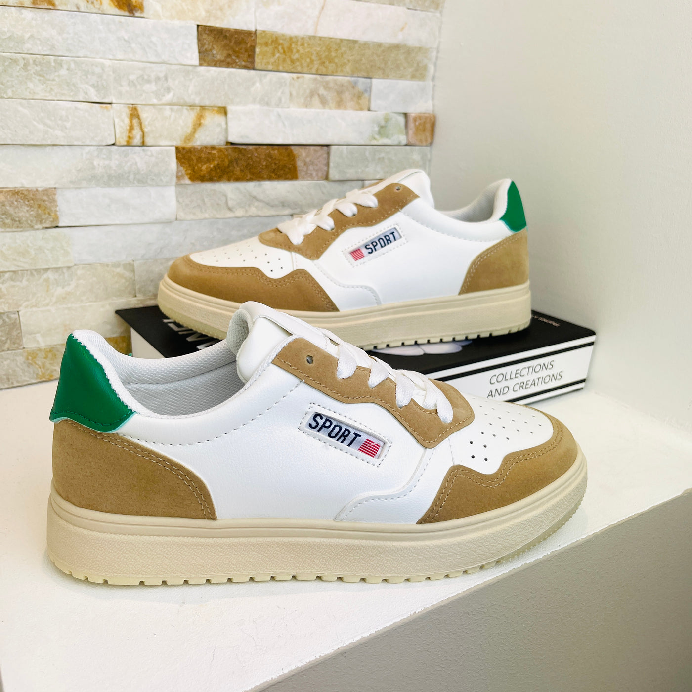 Sport Khaki Sneaker