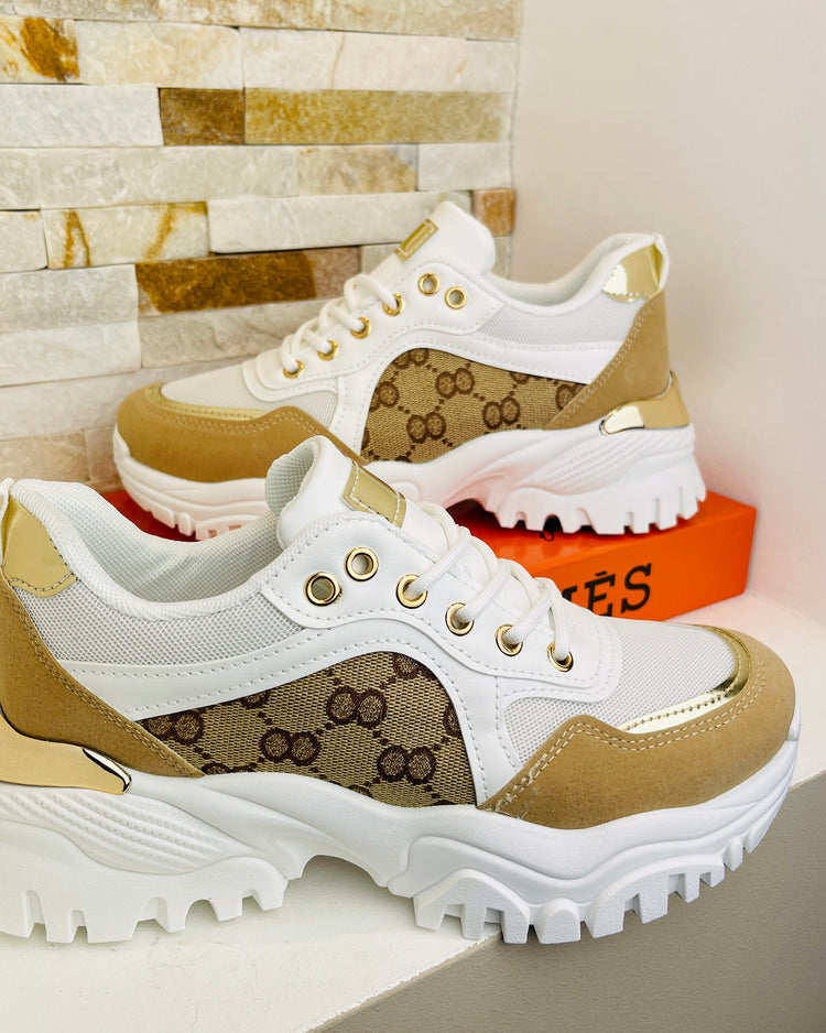 Guusje White Sneaker