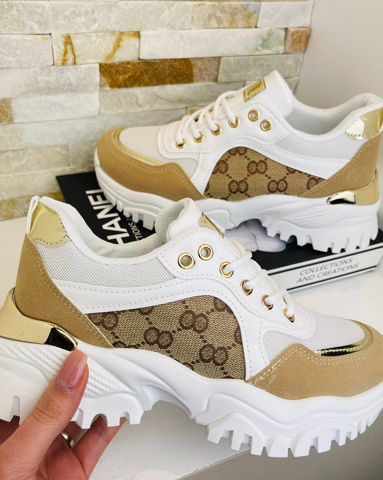 Guusje White Sneaker