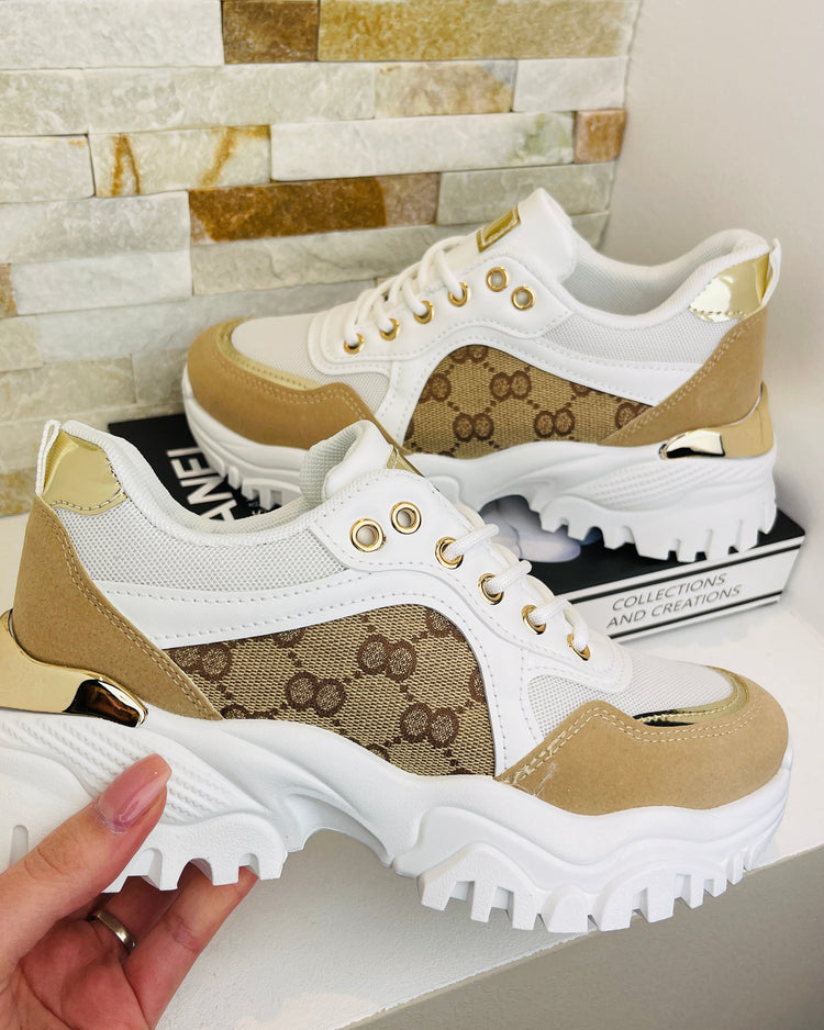 Guusje White Sneaker
