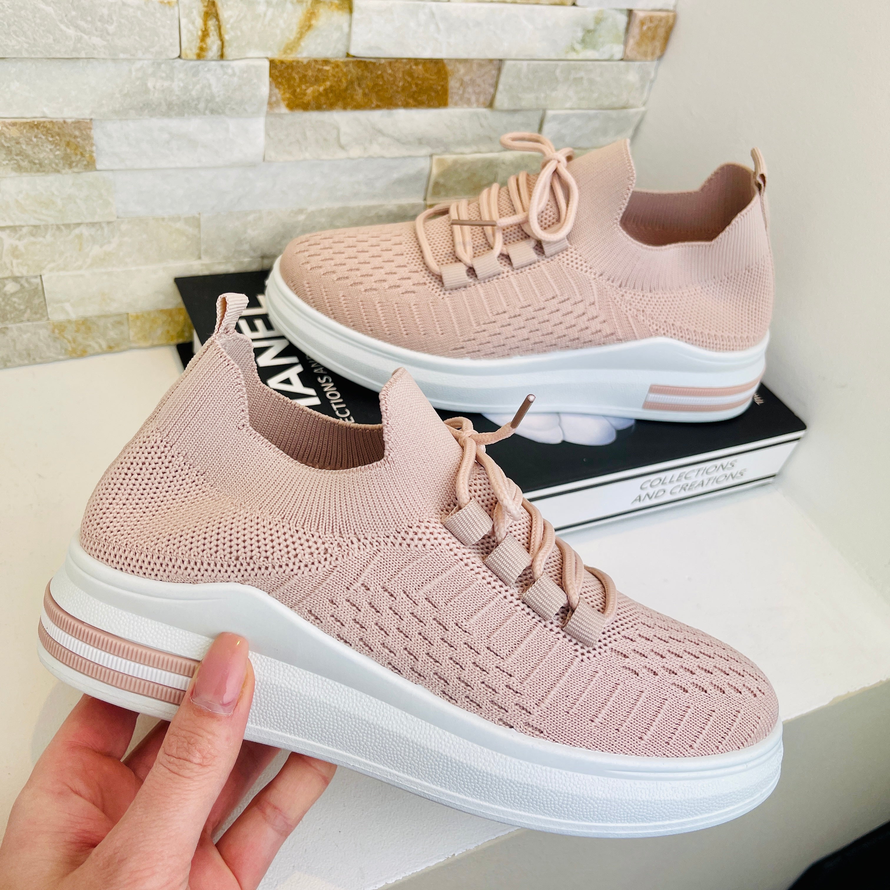 Anje Pink Sneaker
