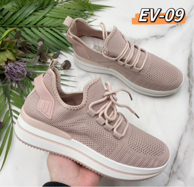 Pink EV Sneaker