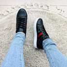 Inspo Black Sneaker