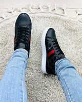 Inspo Black Sneaker