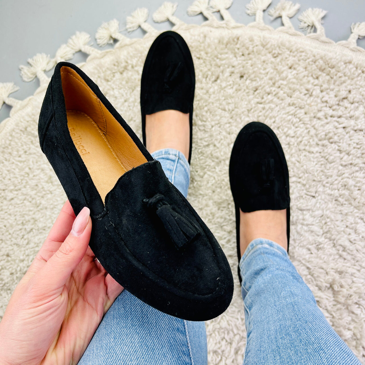 Marije Black Loafer