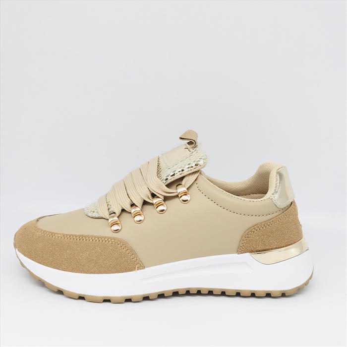 Nola Khaki Sneaker