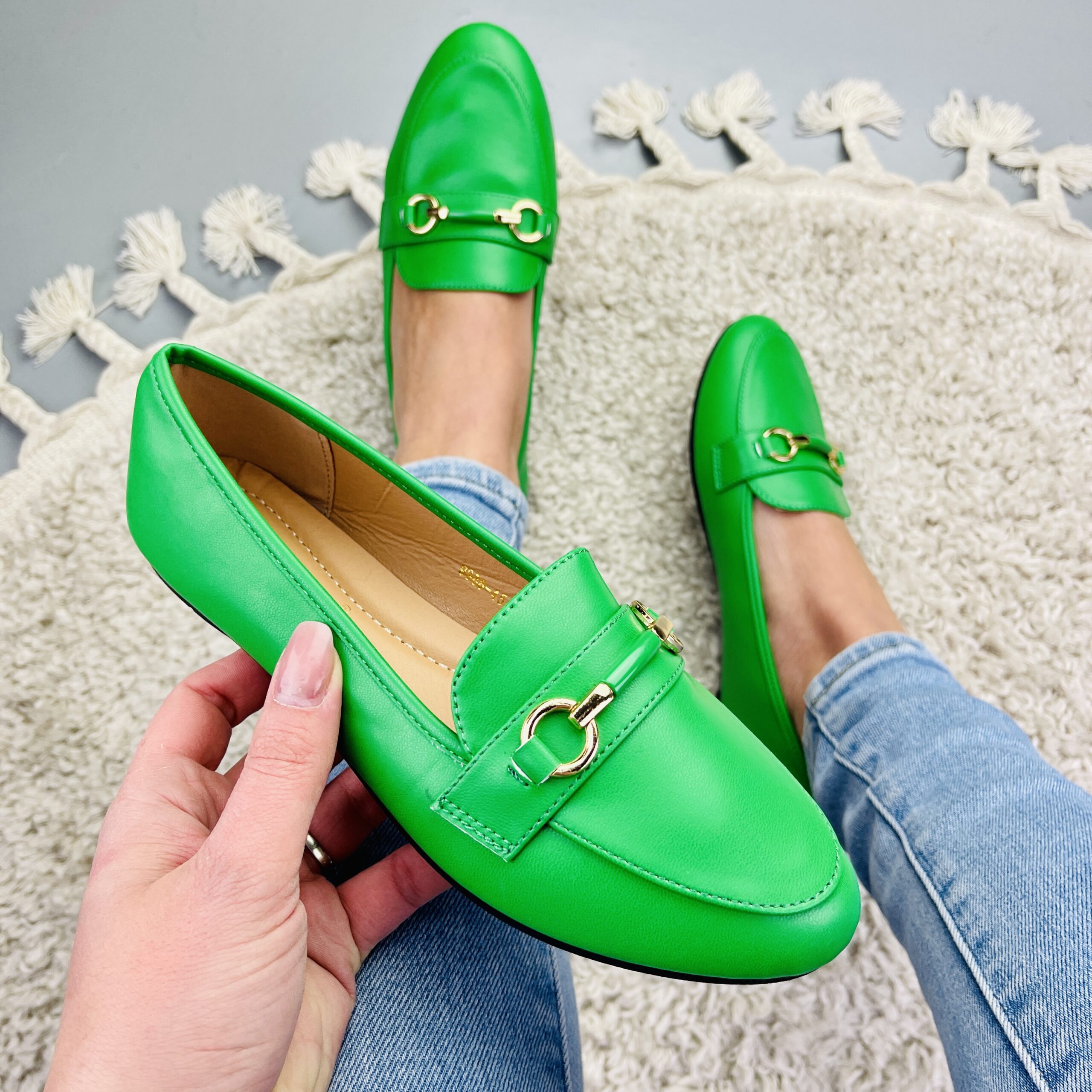 Ring Green Loafer