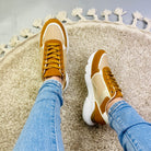Sandra Camel Sneaker